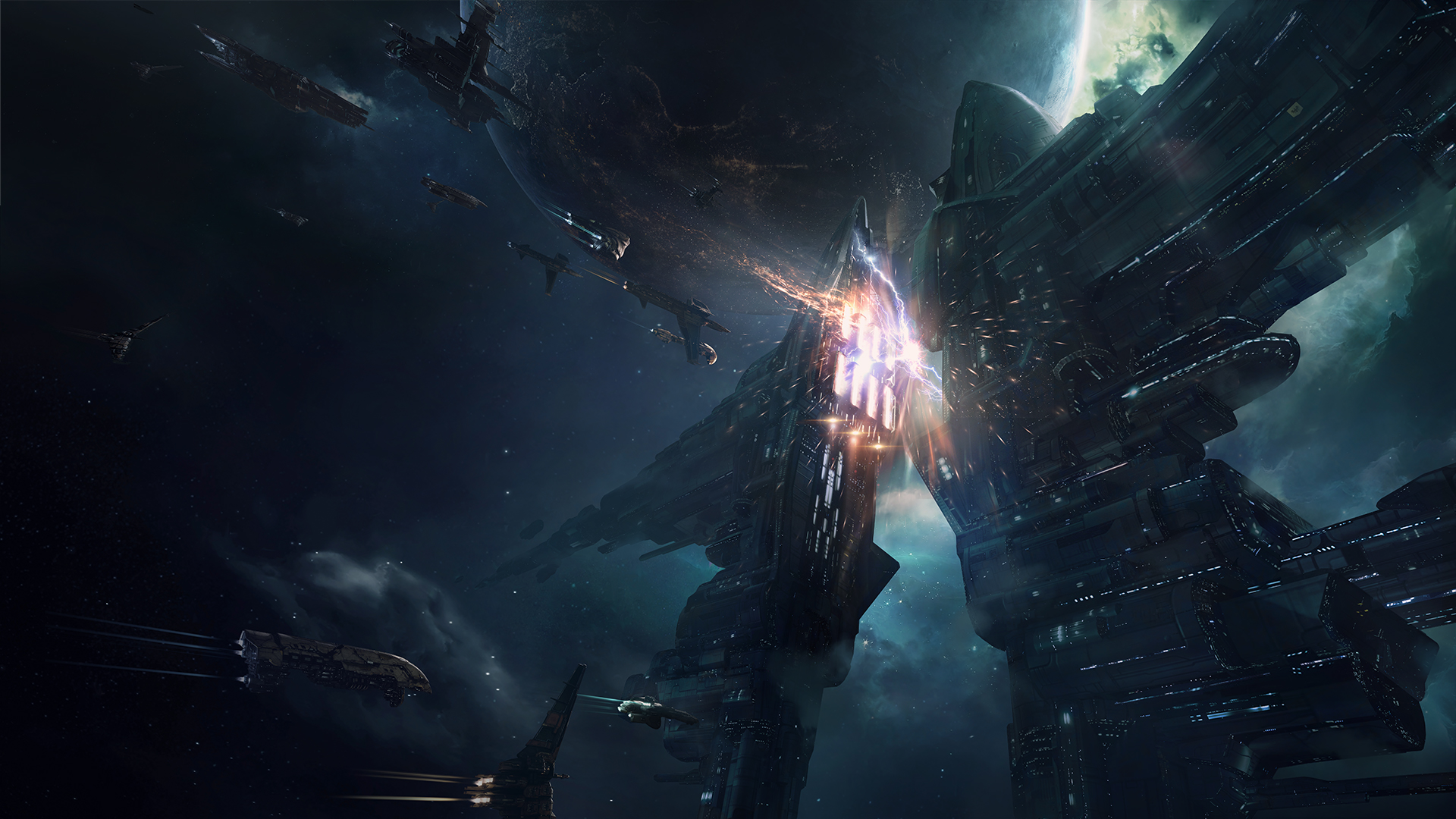 EVE EchoesНовая захватывающая фантастическая ММОпесочница